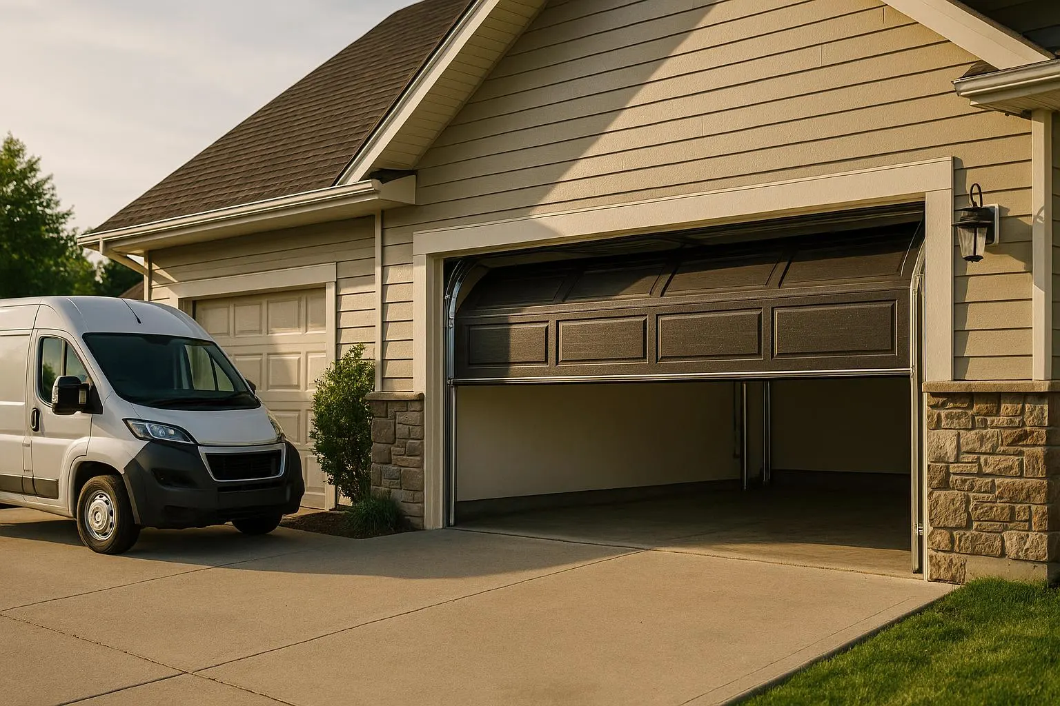 Garage Door in Lake Panasoffkee
