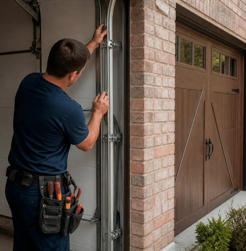 Garage Door Spring Repair in Lake Panasoffkee